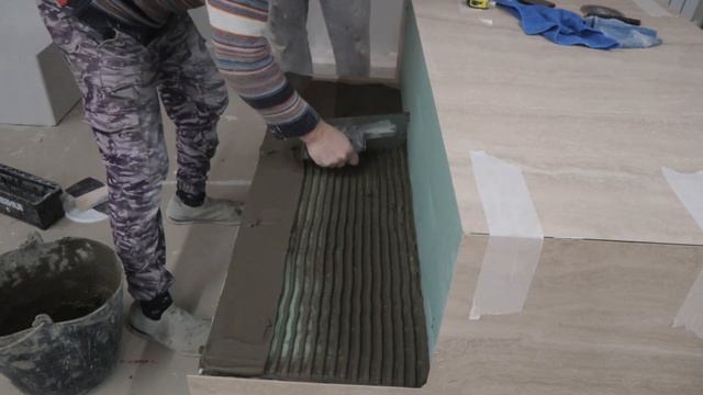 Делаем Крутое изделие из крупного керамогранита от А до Я. смотреть онлайн