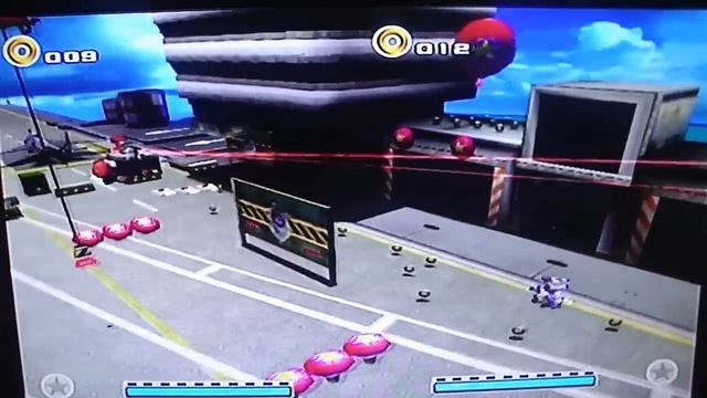 Tails vs Dr.Eggman on Sonic Adventures 2 Battle on Dreamcast (HD) смотреть онлайн