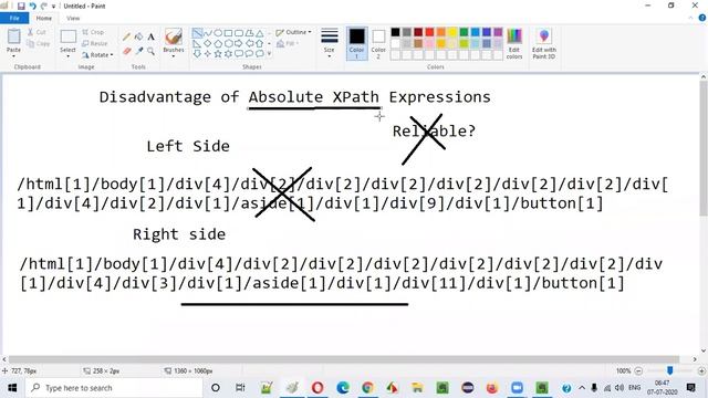 Selenium Java Training - Session 15 - XPath Expressions - Cheat-sheet - Part 1 смотреть онлайн
