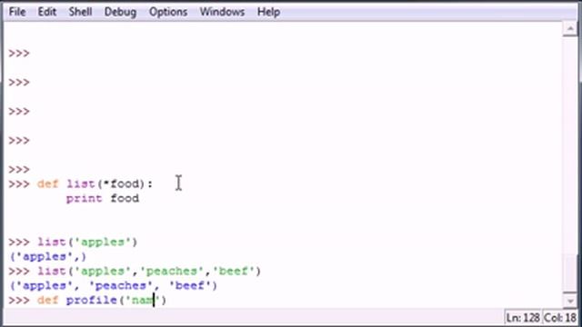 Python Programming Tutorial Series From scratch (29 Multiple Parameters) | Tutorials point смотреть онлайн