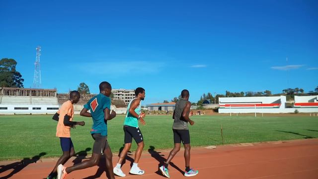 Emile Cairess Training With Renato Canova In Kenya