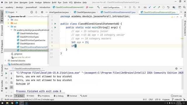 21 - Conditional Statement pt 02 - ELSE IF смотреть онлайн