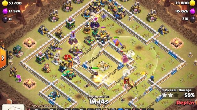 Best Th13 Super Bowler Attack - TH13 Yeti Super Bowler Attack Strategy in 2023 (Clash of Clans) COC смотреть онлайн