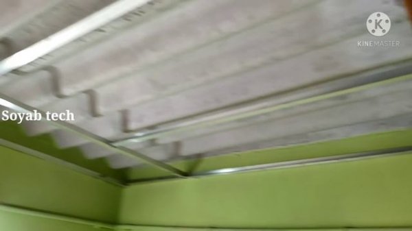 thermocol ceiling & cool roof | thermocol ceiling kaise banaen