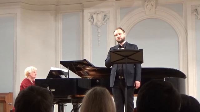 Maxim Kuzmin-Karavaev (bass): A.Rubinstein смотреть онлайн