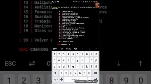 APRENDE A INSTALAR ||WIKI-TERMUX|| guia para principiantes. смотреть онлайн