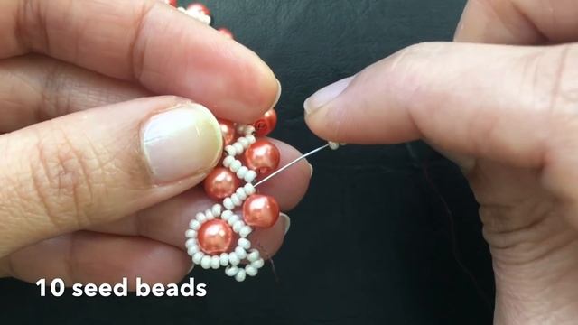 DIY Beaded bracelet Zigzag pattern ( EASY METHOD) ? смотреть онлайн