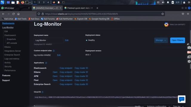 Elastic cloud filebeat client for logs смотреть онлайн