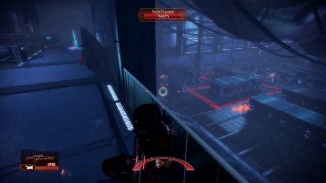 Mass Effect 2, Part 35 / Legion: A House Divided, Loyalty Renegade, Destroy Or Rewrite Heretics...