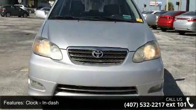 2008 Toyota Corolla S - Orlando KIA West - Orlando, FL 32808 смотреть онлайн
