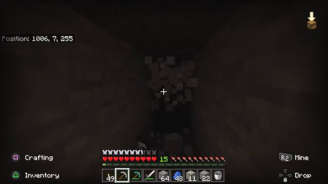 Minecraft Survival Mode. Money Hole. Stronghold Below Seed Episode # 10 Live From The MooSe CaVe смотреть онлайн