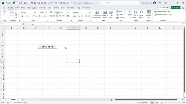 'Microsoft has blocked macros from running because the source of this file is untrusted' | Excel 36 смотреть онлайн
