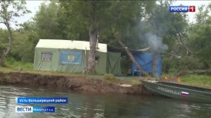 Большая рыбалка в Усть-Большерецком районе  Вести-Камчатка
