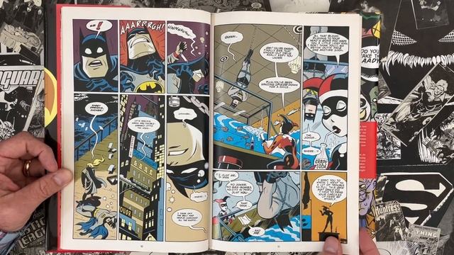 Harley Quinn 1st Appearance! BATMAN MAD LOVE! Bruce Timm original art! The Best Batman of the Decad смотреть онлайн