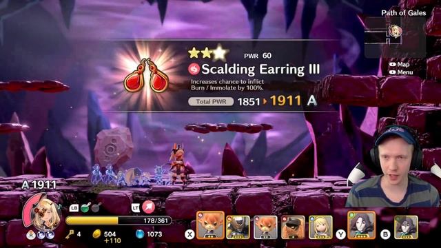 WE BEAT THE GAME?! Flameaxe Noah Carried Us All The Way! | Little Noah: Scion of Paradise Finale смотреть онлайн