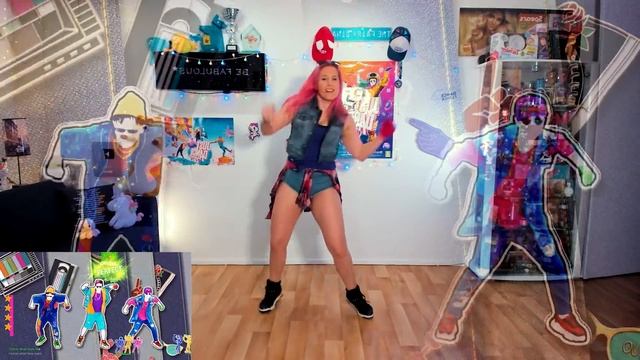 Just Dance 2021 | GIRLS LIKE - Tinie Tempah ft. Zara Larsson | Gameplay смотреть онлайн