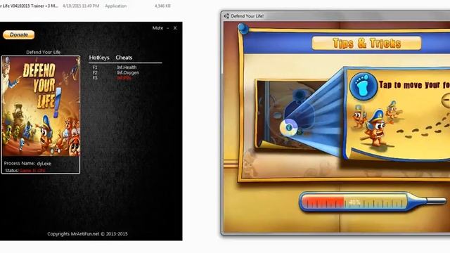 Defend Your Life Trainer +3 смотреть онлайн