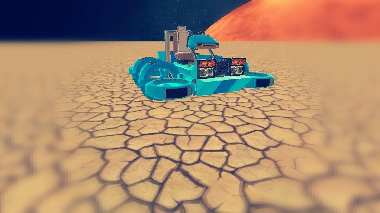 Ховер-мобиль[Evertech Sandbox] смотреть онлайн