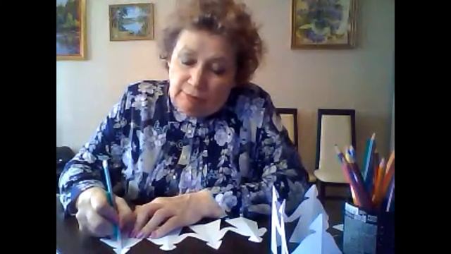 Хоровод из бумаги смотреть онлайн