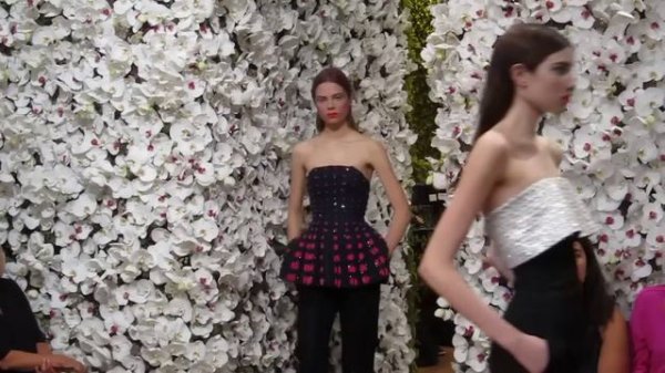 Dior Haute Couture fw 2012 Raf Simons' first Dior show