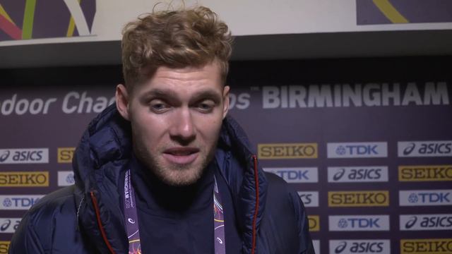 WIC 2018 Birmingham - Kevin Mayer FRA Heptathlon Men Gold смотреть онлайн