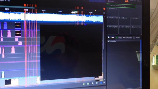 Bang The Drum - Laser Show Preview смотреть онлайн