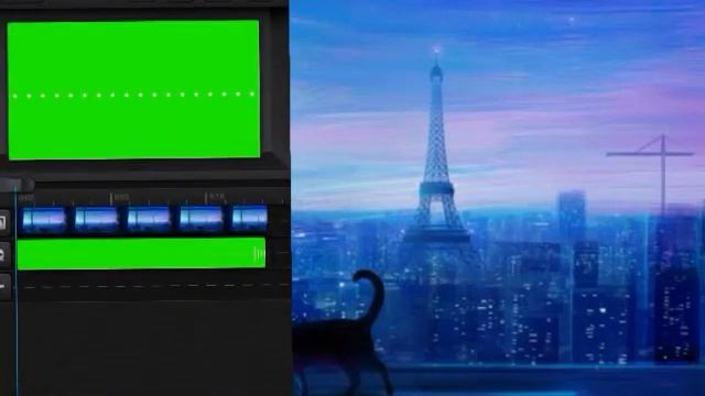 ?Как убрать хромокей/черный/зелёный -фон/т и р а м и с у/?