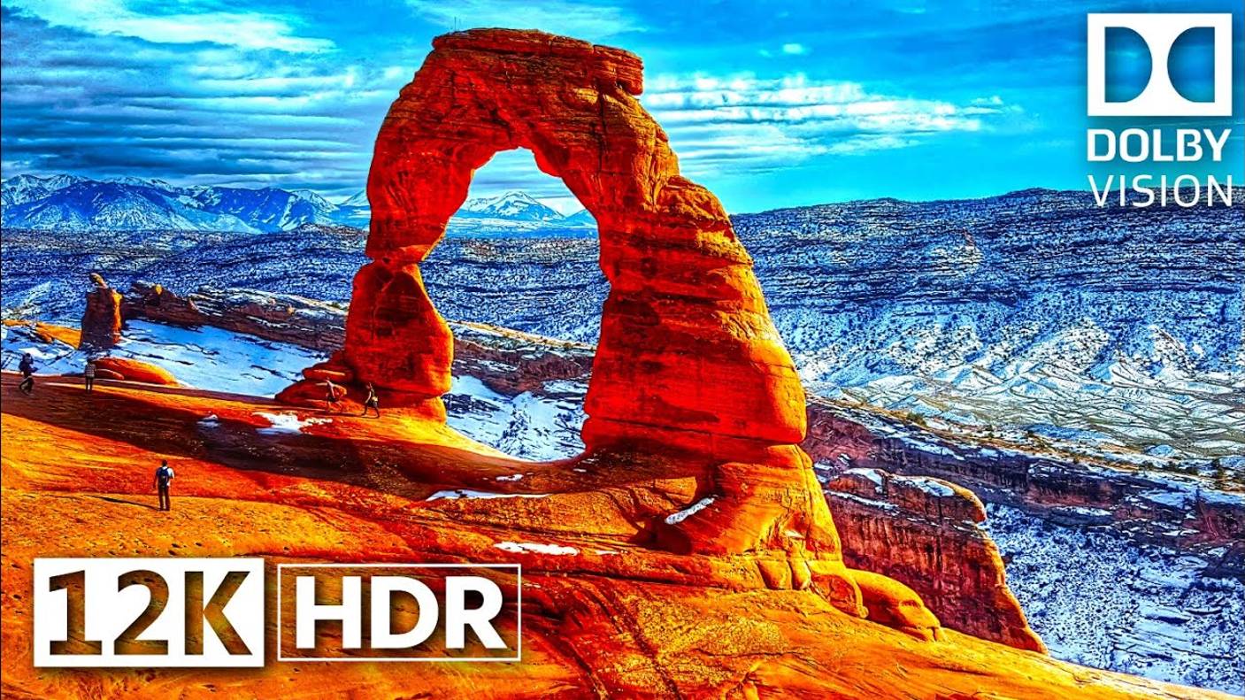 Самые потрясающие места на Земле в 12K HDR 240fps Dolby Vision смотреть онлайн