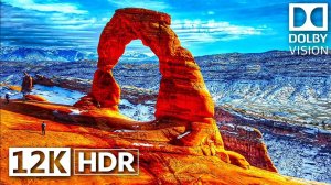 Самые потрясающие места на Земле в 12K HDR 240fps Dolby Vision