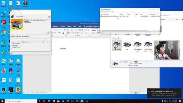 Cách Hủy Lệnh In Trên Máy Tính | Cách Xóa Lệnh In Trên Máy Tính