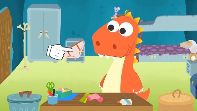 Aprende con Eddie cómo hacer un volcán con lava de colores ? Eddie hace experimentos para niños смотреть онлайн