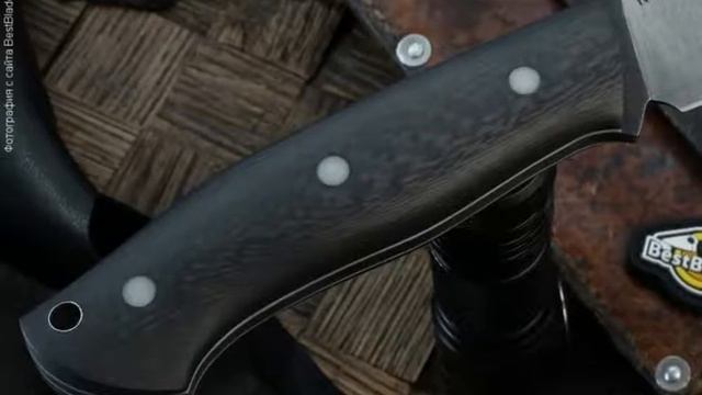 Сергей Шадрин нож Крейсер (CPM M4, стоунвош, карбон) смотреть онлайн