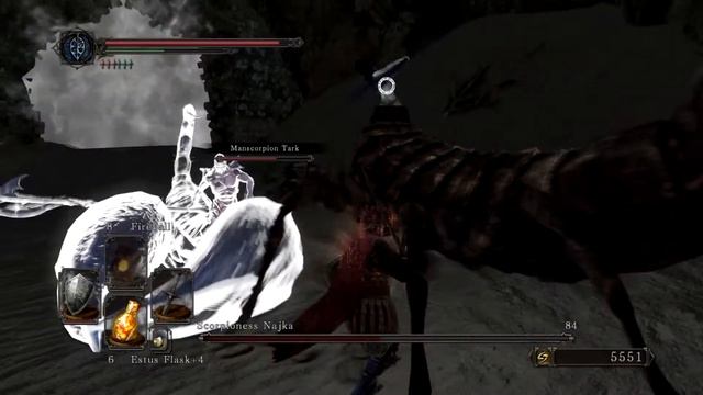 Dark Souls II - Scorpioness Najka [Boss Walkthrough] смотреть онлайн