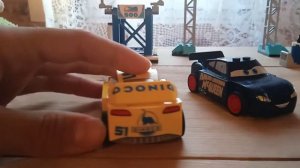 обзор на Лего Джуниор тачки 3 „Финальная гонка Флорида 500“ и Лего Тачки 3 10730