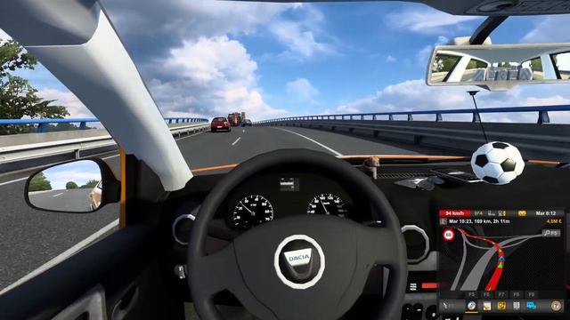 [ETS2 v1.44] Dacia Sandero смотреть онлайн