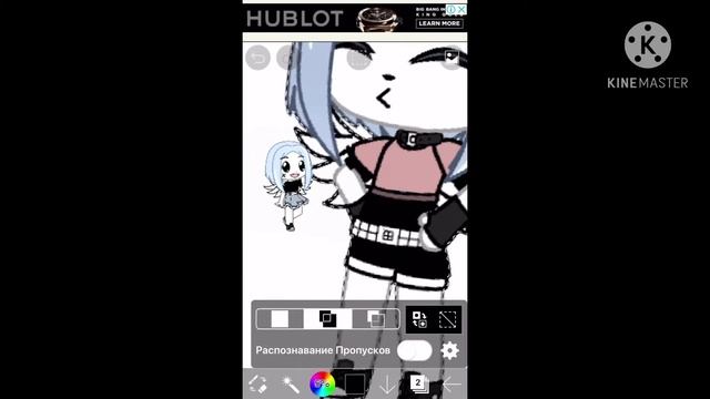 Монтаж и как убрать фон в ibisPaint за несколько секунд смотреть онлайн