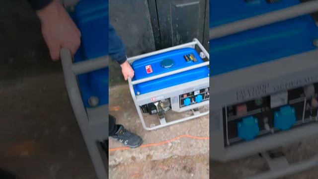 Бензиновий генератор Odwerk GG3300 смотреть онлайн