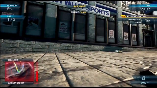 NFS01 Need For Speed Most Wanted Gameplay #1737 смотреть онлайн