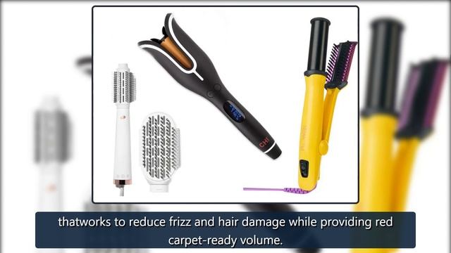 Must-Have Hair Styling Tools If You Can't Afford the Dyson Airwrap - E! Online смотреть онлайн