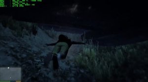 GTA 5 - Затонувший НЛО. UFO Underwater #1