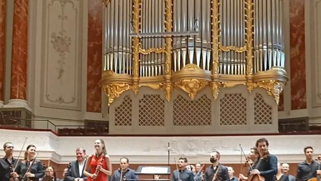 Carl Maria von Weber: Clarinet Concerto N.2 in E-flat Major Op. 74 смотреть онлайн