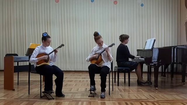 Дуэт домристов «Незабудки» МБУДО ДШИ г. Приморско-Ахтарска смотреть онлайн