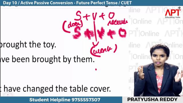 CUET CRASH COURSE 2022 | ACTIVE PASSIVE CONVERSION FUTURE PERFECT TENSE ENGLISH LANGUAGE | DAY 10 смотреть онлайн