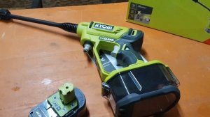 Ryobi RY18PW22A-0 - Аккумуляторный моечный пистолет