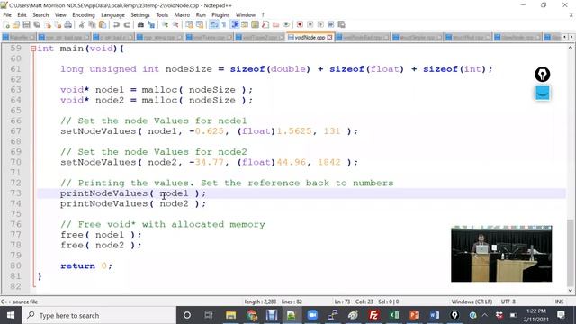 CSE 20312 - Lecture 03 - Down with OPP, Yeah You Know Me! смотреть онлайн