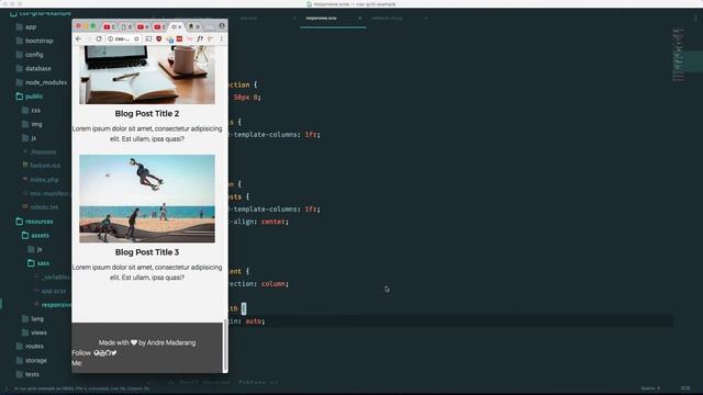 CSS Grid - A Practical Example - Part 2 смотреть онлайн