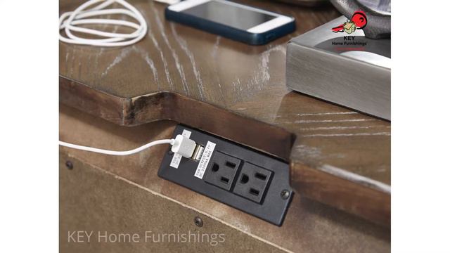 Ashley Charmond (B803) Collection Bedroom Furniture | KEY Home смотреть онлайн