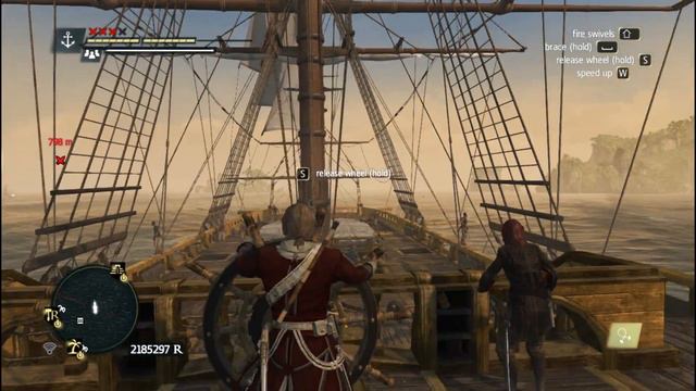 Man O War Free Roam & Naval Combat || Assassin's Creed IV: Black Flag смотреть онлайн