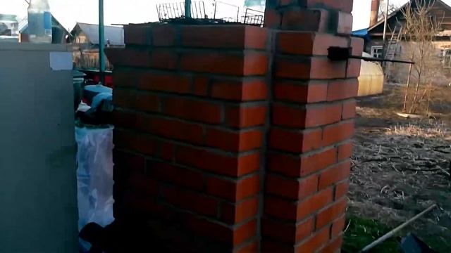 Печь варочная из кирпича 3 в одном: варочная, мангал (барбекью), коптильня. смотреть онлайн