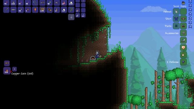 Делаем песочную пушку (sandgun) в Terraria. смотреть онлайн